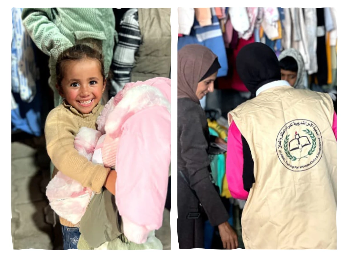Warmth Against the Cold: A Story of Care from the Tents
